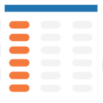 Dataframes Icon