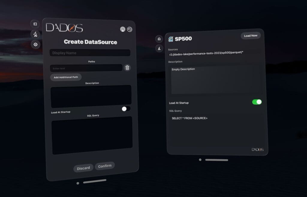 create datasource