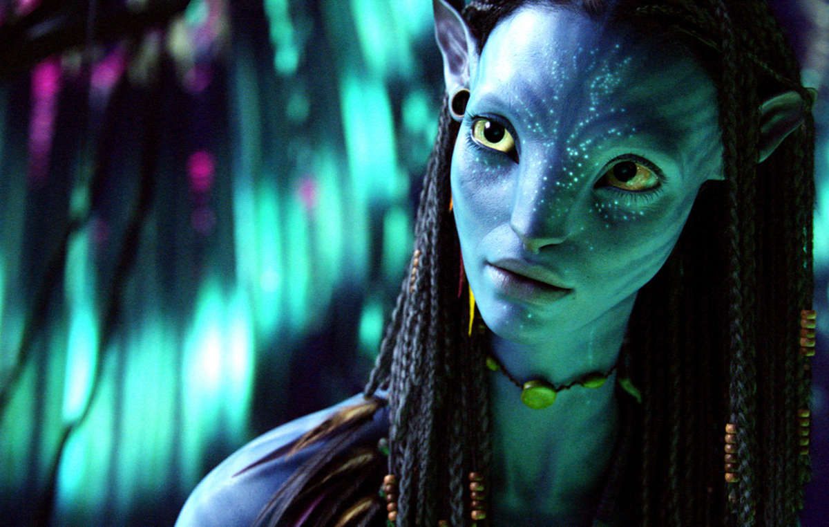Avatar screenshot from movie